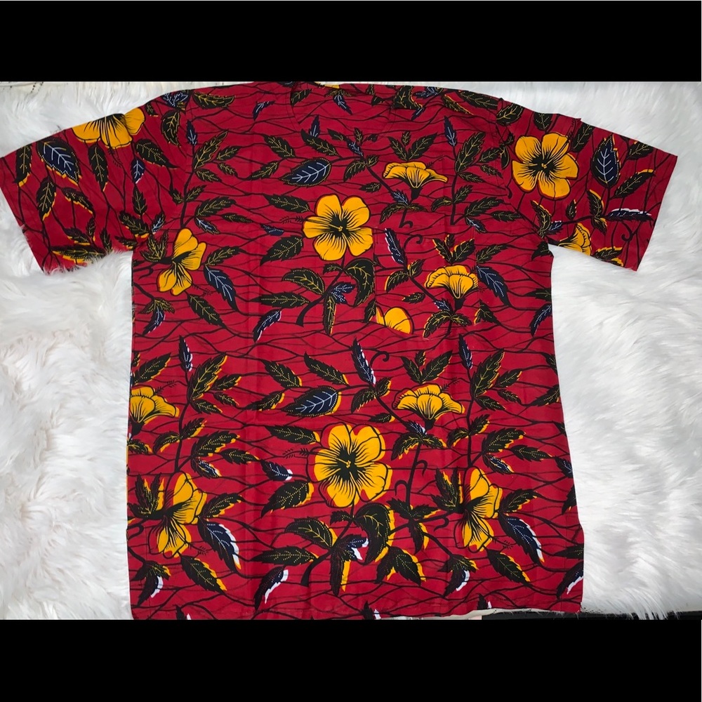 African print Men’s Dashiki